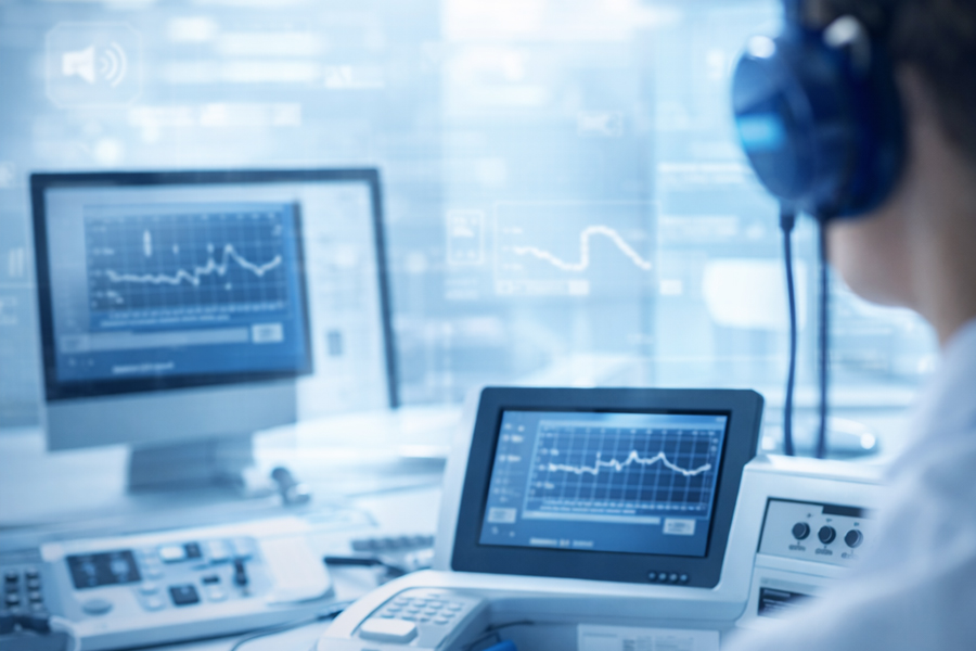 Odyometri İşitme Testi