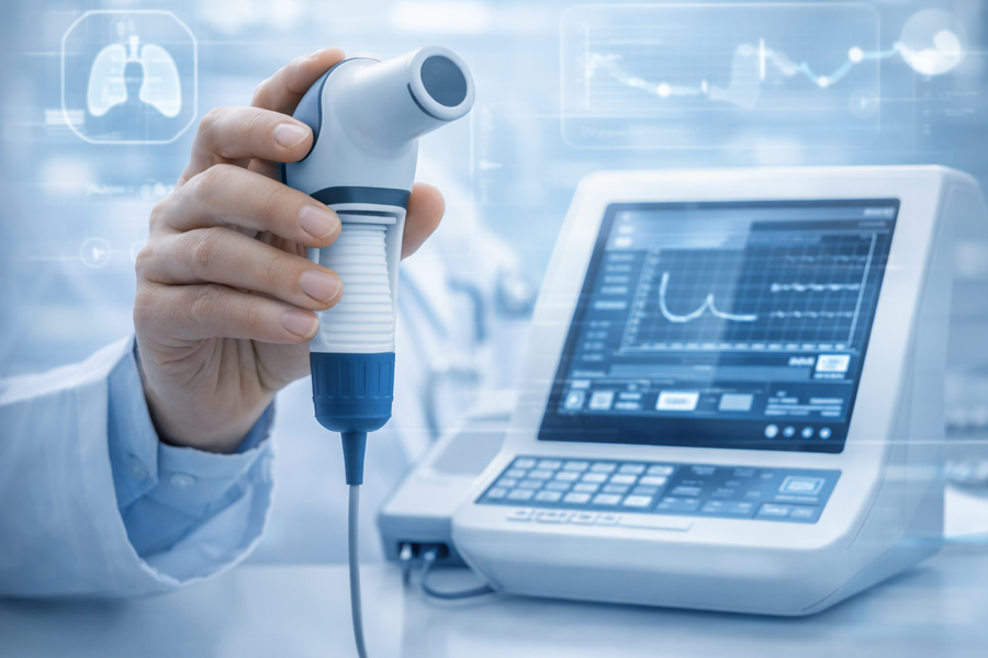 Solunum Fonksiyon Testi