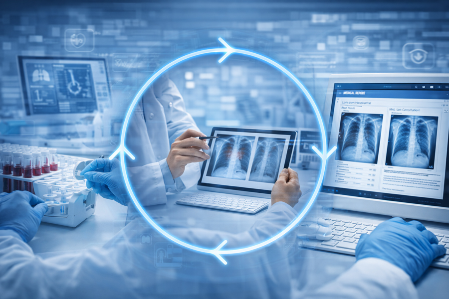 Sağlık Raporlama Süreci